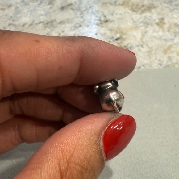 Pandora Silver Elephant Charm - Picture 2 of 2